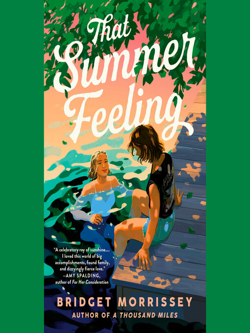That Summer Feeling Melsa Twin Cities Metro Elibrary Overdrive 